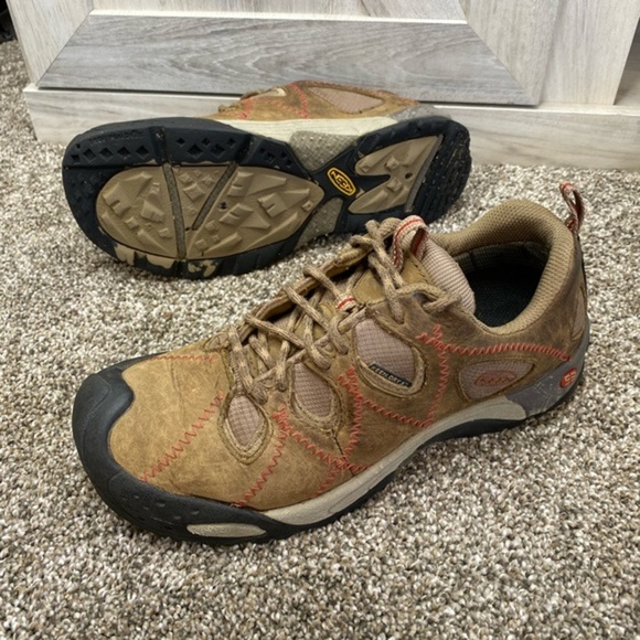 Keen Casual Outdoor Walking Hiking Tie Up Leather Shoe EU 38 US 7.5 - Picture 4 of 7